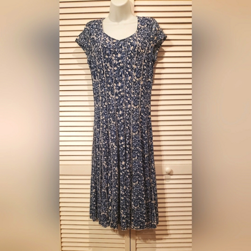 Seamed Dress